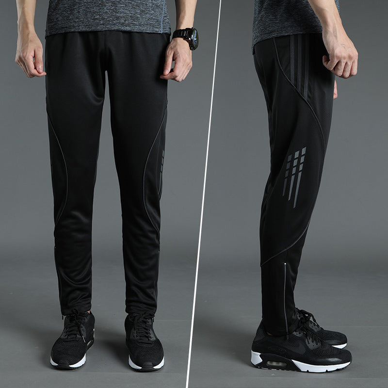 Casual Straight-leg Loose Training Trousers