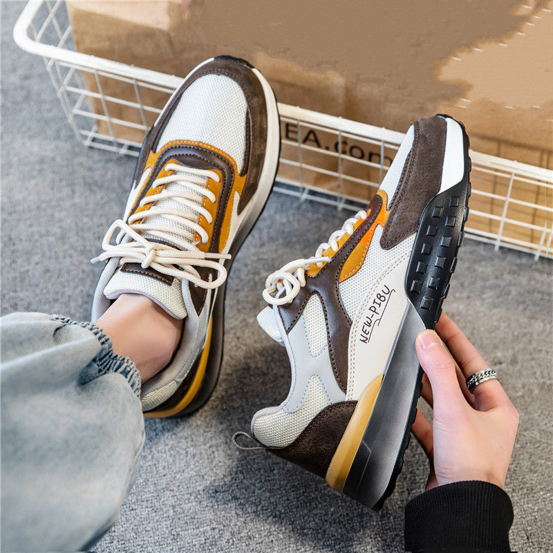 Men's Fleece Sports Casual Cotton Shoes