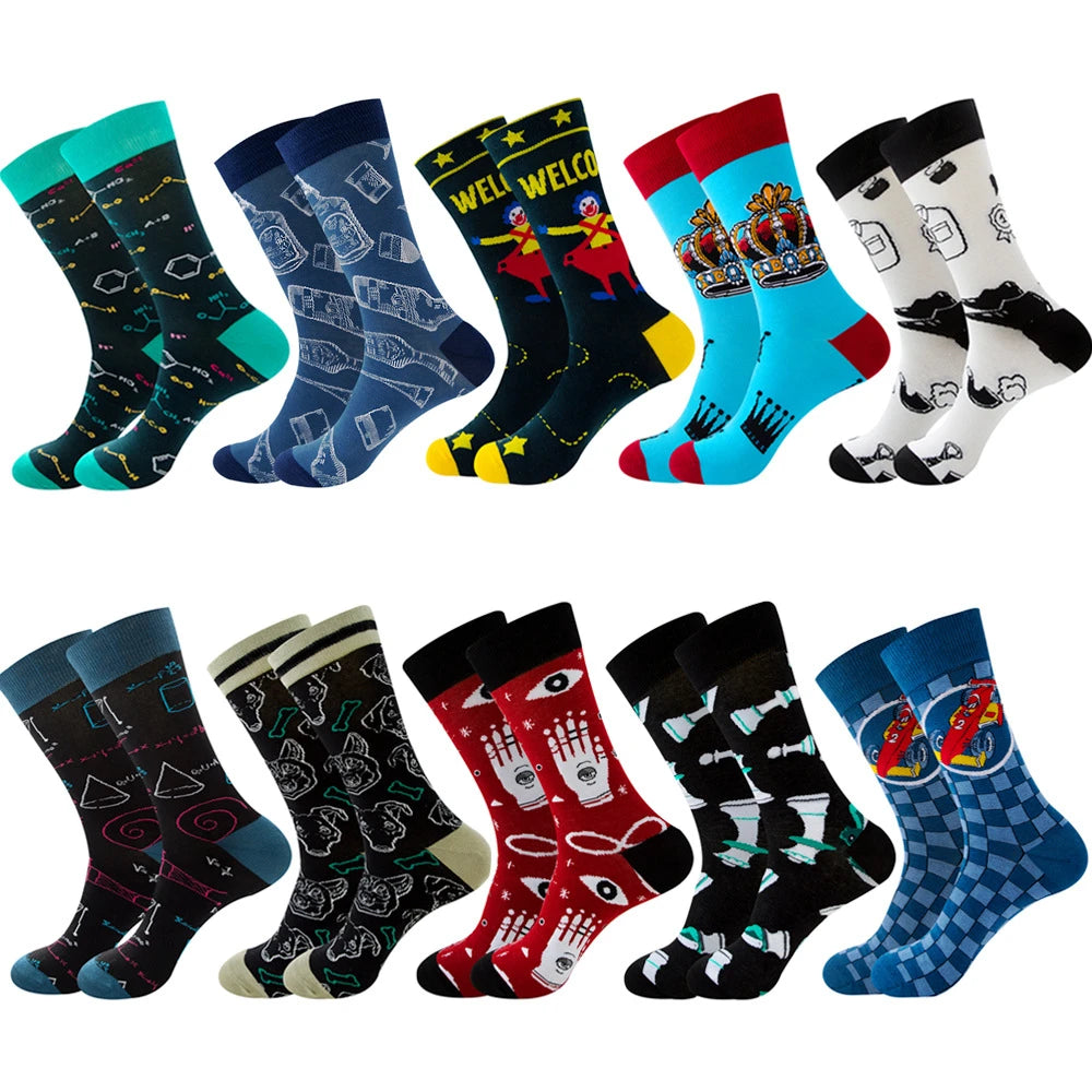 Socks for Men diseños varios