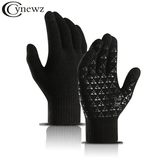 Guantes Invierno Hombre: Táctiles, Antideslizantes, Cálidos y de Calidad