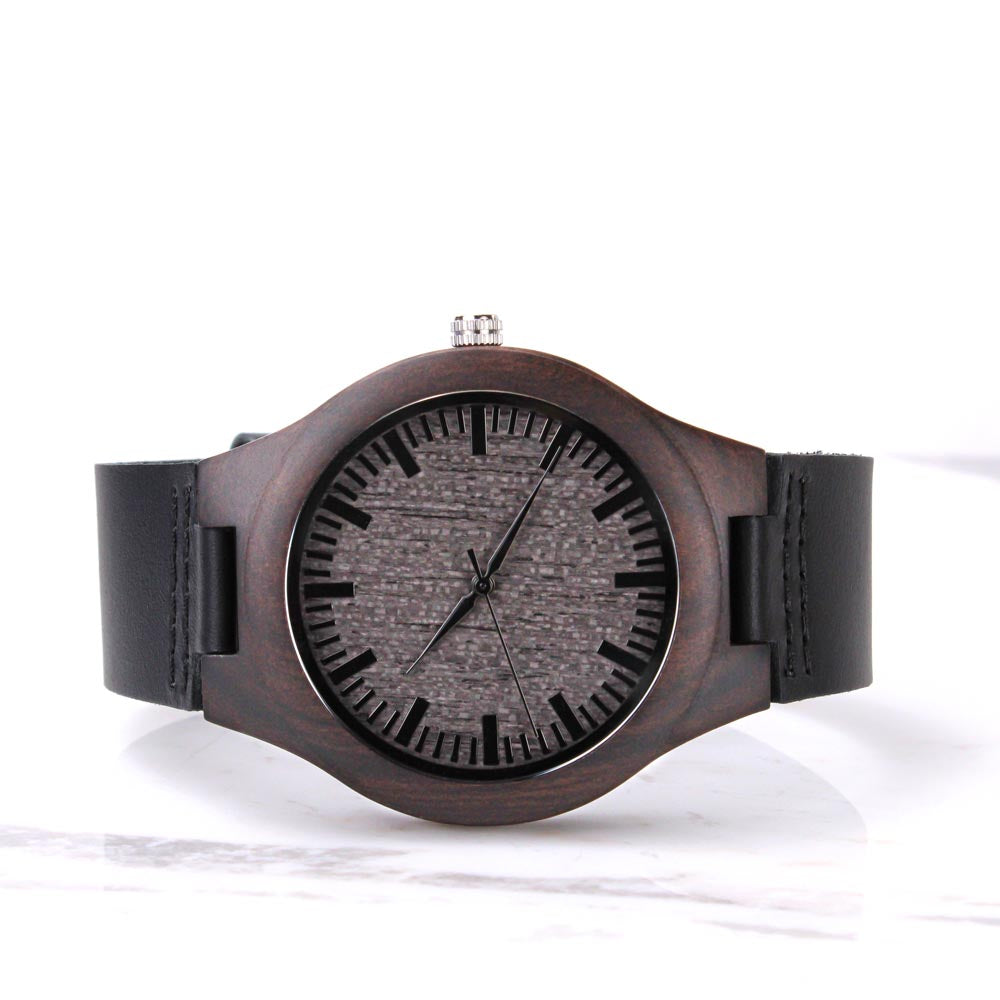 Reloj de Madera Hombre