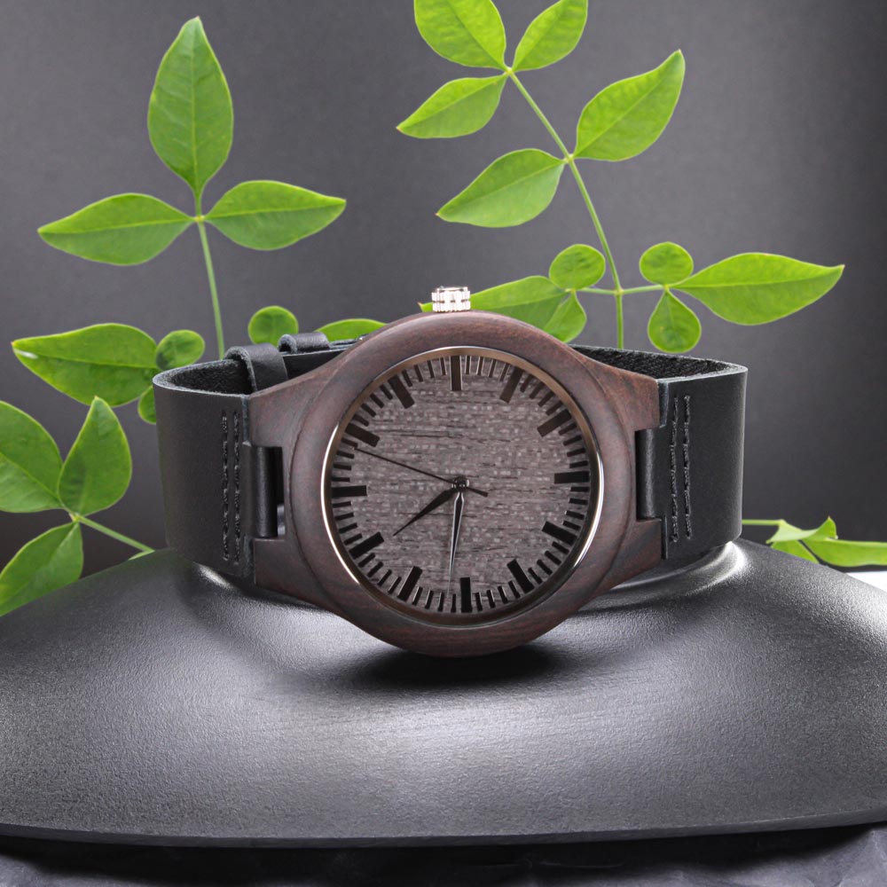 Reloj de Madera Hombre