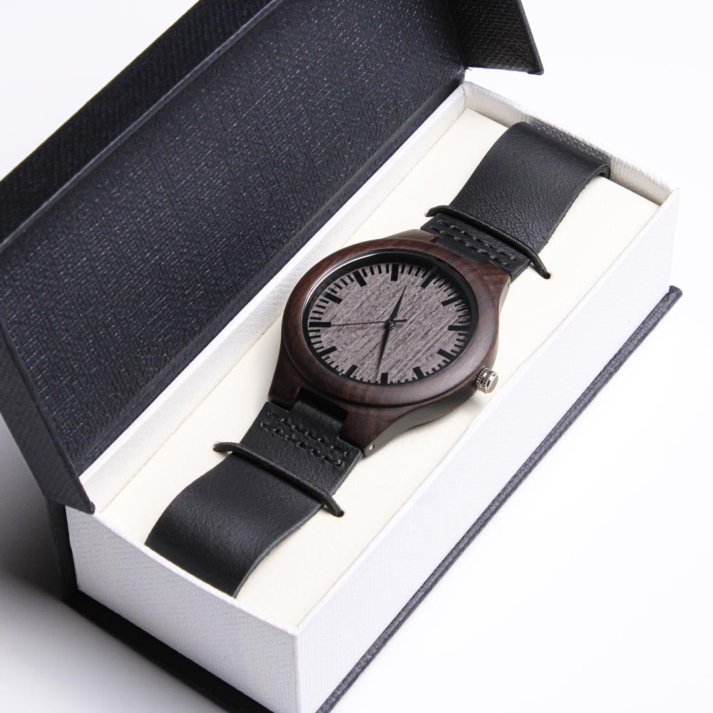 Reloj de Madera Hombre