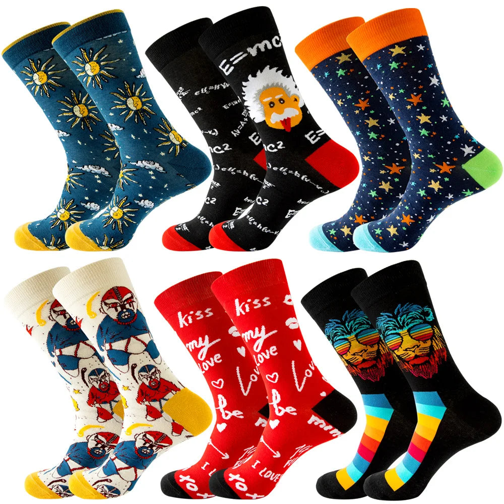 Socks for Men diseños varios