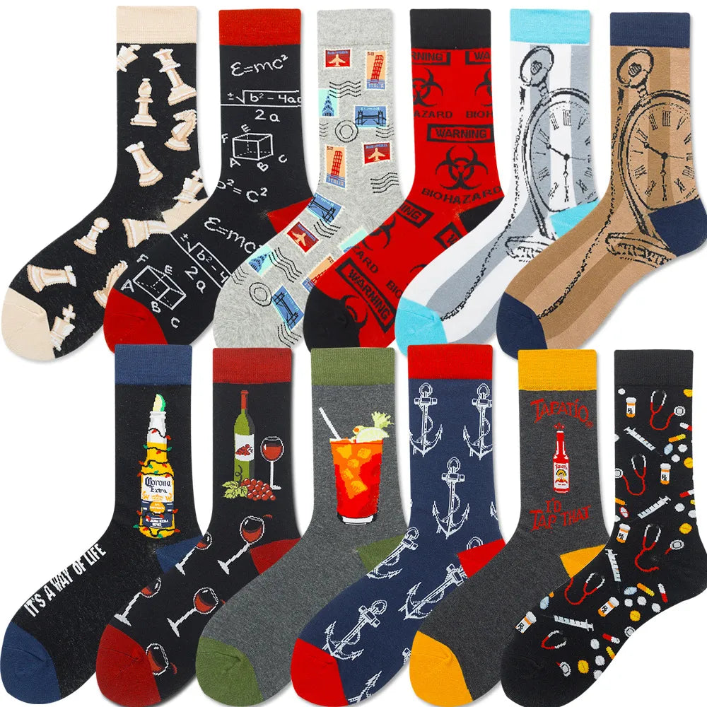 Socks for Men diseños varios