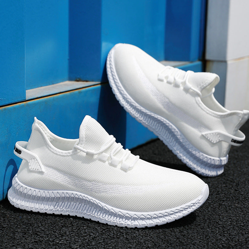 Casual Mesh Soft Bottom Coconut All-match Shoes